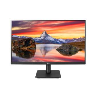 Монитор 23.8" LG 24MP400 Black Монитор LG/24MP400-B/23.8 ''/IPS/1920x1080 Pix/D-Sub/HDMI/5 мс/250 ANSI люм/1000:1/75 Hz