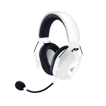 Гарнитура Razer Blackshark V2 Pro (2023)- White Edition Гарнитура, Razer, Blackshark V2 Pro, RZ04-04530200-R3M1, Игровая гарнитура, Беспроводные, 7.1 Surround Sound, 12 - 28000 Гц, 100 дБ, 32 Ом, 50 мм, Микрофон однонаправленный подвижный, 100 Гц – 10000 Гц, - 42 дБ, Проводные, 3,5 мм (mini jack), Белый