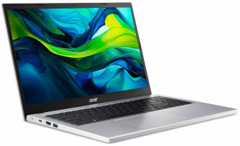 Ноутбук Acer AG15-31P-C8B1/Aspire Go 15 (NX.KX5ER.003) Ноутбук Acer/AG15-31P-C8B1/Aspire Go 15/1г/N100/0,8 GHz/8 Gb/PCIe NVMe SSD/256 Gb/No ODD/Graphics/UHD/256 Mb/15,6 ''/1920x1080/Без операционной систем