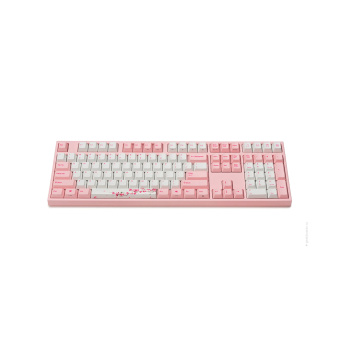 Клавиатура Varmilo Sakura VEM108 Varmilo EC V2 Sakura Клавиатура, Varmilo, Sakura VEM108, A36A042A9A3A06A036, Varmilo EC V2 Sakura, Механическая, Подсветка, 442*137*36мм, Англ/Рус, Розовый