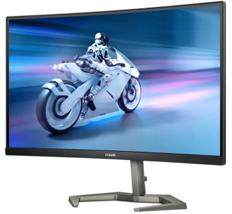 Монитор 27" PHILIPS 27M2C5200W/01 VA 1920x1080 280Hz 1мс 300кд/м 3000:1 2xHDMI 1xDP Curved 1500R Чер Изогнутый монитор 27" PHILIPS 27M2C5200W/01 VA, 1920x1080, 280Hz, 1мс, 300кд/м, Угол Обзора 178/178, 3000:1, Curved 1500R, SRGB, Mega Infinity DCR, Игровой режим SmartImage, VESA 100x100, 2xHDMI 1xDP, Накло?