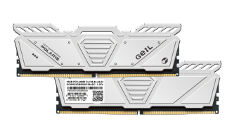 Оперативная память 32GB Kit (2x16GB) GEIL Polaris 5600Mhz DDR5 PC5-44800 GOW532GB5600C38ADC White Оперативная память 32GB Kit (2x16GB) GEIL POLARIS 5600Mhz DDR5 PC5-44800 38-44-44-84 1.25V GOW532GB5600C38ADC White