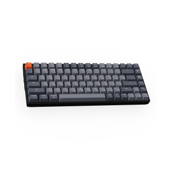 Клавиатура Keychron K2 K2-A1 Red Switch Клавиатура, Keychron, K2, K2-A1, 84 клавиш, 75% Layout, Механическая, Gateron G pro Red, Подсветка белая LED, Hot-Swap, Беспроводная/Type-C, ABS Пластик, 560*370*200мм, Анг/Рус, Черная