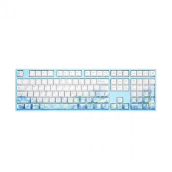 Клавиатура Varmilo Jasmine VD108M Cherry Mx Red Клавиатура, Varmilo, Jasmine VD108M, VD108MA048A3A0A06A040, Cherry MX Red switch, 108 клавиш, Механическая, Mini USB&Bluetooth, Англ/Рус, Красный