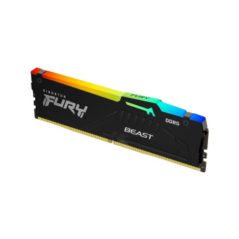 Модуль памяти Kingston FURY Beast RGB XMP KF560C40BBA-8 DDR5 8GB 6000MHz 