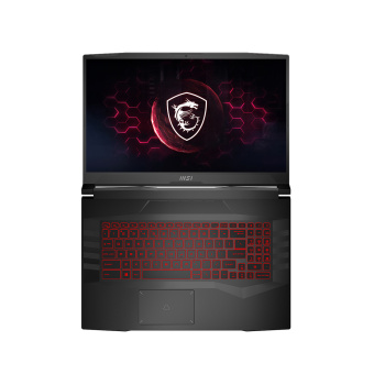 Ноутбук MSI Katana GF76 12UEOK RTX3060, GDDR6 6GB Single Zone RGB 17.3" FHD 512GB Ноутбук, MSI, Katana GF76 12UEOK, 9S7-17L324-813, 17.3", FHD 1920x1080, IPS, 144Hz, Intel Core i7-12700H, 16GB DDR5, 512GB SSD Gen4, NVIDIA GeForce RTX3060, 6GB GDDR6, DOS, Рюкзак в комплекте, Черный