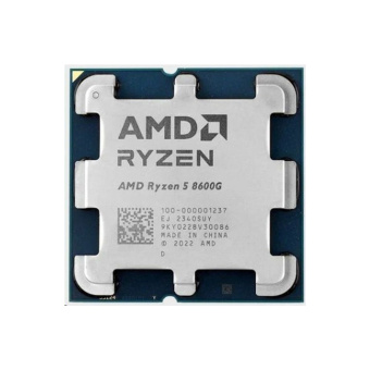 Процессор (CPU) AMD Ryzen 5 8600G 65W AM5 Процессор, AMD, AM5 Ryzen 5 8600G, oem, 6M L2 + 16M L3, 4.3 GHz, 6/12 Core, 65Вт, Radeon™ Graphics