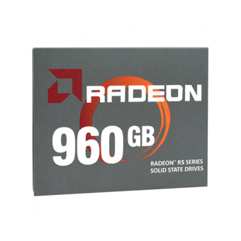 Твердотельный накопитель SSD AMD Radeon R5SL960G 960 ГБ SATA 2.5" 