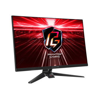 Монитор 27" ASRock PG27FF1A Монитор, ASRock, PG27FF1A, 27", IPS, 1920x1080, 165Hz, 16:9, 250кдм, 1100:1, 178/178, 1мс, DPx1, HDMIx2, черный