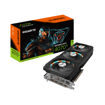 Видеокарта Gigabyte (GV-N407TGAMING-12GD) RTX4070Ti GAMING-12G 