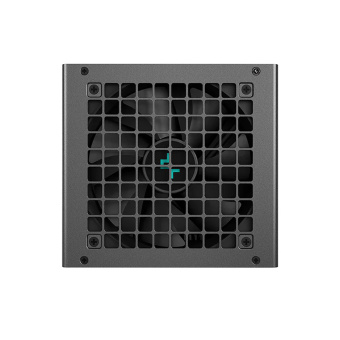 Блок питания Deepcool PN750М Блок питания, Deepcool, PN750М R-PN750M-FC0B-EU, 750W, ATX 3.0, Gold, APFC, 20+4 pin, 2*4+4pin, 8*Sata, 2*Molex, 3*PCI-E 6+2 pin, 1*(16Pin)12VHPWR, Модульный, Вентилятор 12см, Кабель питания, Чёрный