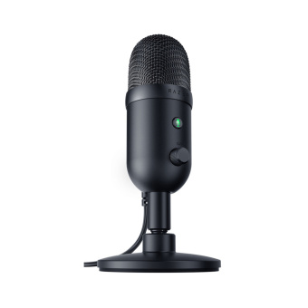 Микрофон Razer Seiren V2 X Микрофон, Razer, Seiren V2 X, RZ19-04050100-R3M1, Конденсаторный микрофон 25 мм, Суперкардиоидная диаграмма направленности, частота дискретизации: 96кГц, от 20Гц до 20кГц, USB-кабель длиной 1,8м, черный