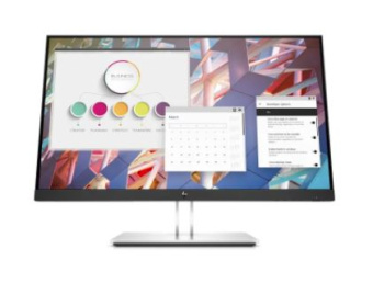 Монитор HP Europe E24 G4 (9VF99AA#ABB) Монитор HP Europe/E24 G4/24 ''/IPS/1920x1080 Pix/VGA/HDMI/DisplayPort/4*USB 3.1/5 мс/250 ANSI люм/1000:1/60 Hz