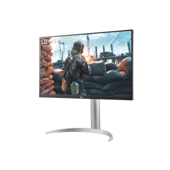 Монитор 27" LG 27UP650 White Монитор LG/27UP650-W.ADRZ/27 ''/IPS/3840x2160 Pix/HDMI × 2/Display Portx1/Выход для наушников/5 мс/400 ANSI люм/1200:1/60 Hz