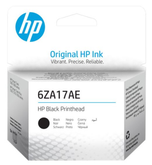 Печатающая головка HP Europe 6ZA17AE (6ZA17AE) Печатающая головка HP Europe/6ZA17AE/Струйный/Чёрный