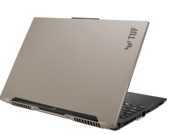 Ноутбук Asus FA607PV-N3005 TUF Gaming A16 (90NR0IX3-M00070) Ноутбук Asus/FA607PV-N3005 TUF Gaming A16/1г/Ryzen 9/7845HX/3 GHz/16 Gb/M.2 PCIe SSD/1000 Gb/No ODD/GeForce/RTX 4060/8 Gb/16 ''/1920x1200/Без операцио