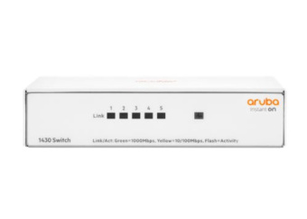 Коммутатор HPE Aruba Instant On 1430 5G Switch (R8R44A#ABB) Коммутатор HP Enterprise/Aruba Instant On 1430 5G Switch