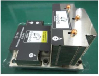 Радиатор HP Enterprise (826706-B21) Радиатор HP Enterprise/DL380 Gen10 High Performance Heat Sink Kit (Qty 2)