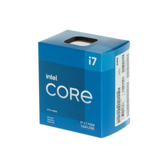 Процессор (CPU) Intel Core i7 Processor 11700F 1200 BOX Процессор, Intel, i7-11700F LGA1200 BOX, BOX, 16M, 2.50 GHz, 8/16 Core Rocket Lake, 65 Вт, без встроенной видеокарты