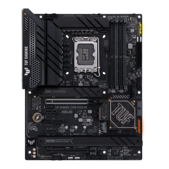 Материнская плата ASUS TUF GAMING Z790-PLUS D4, LGA1700 4xDDR4 4xSATA3 RAID 4xM.2 HDMI DP ATX Материнская плата ASUS TUF GAMING Z790-PLUS D4, LGA1700 4xDDR4 4xSATA3 RAID 4xM.2 HDMI DP ATX