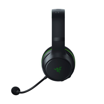 Гарнитура Razer Kaira X for Xbox Гарнитура, Razer, Kaira X for Xbox, RZ04-03970100-R3M1, Игровая гарнитура, Микрофон поворотный гибкий, Динамики 50 мм, 7.1 Surround Sound, Диапазон частот: 20 Гц – 20 кГц , Чувствительность при 1 кГц: -42±3 дБ, 3,5 мм (mini jack), Черный