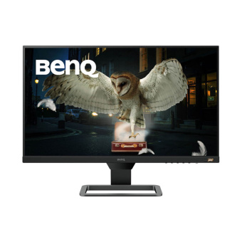 Монитор 27" BenQ EW2780 Black-Metallic grey Монитор, BenQ, EW2780, 9H.LJ4LA.TSE, 27", LED MONITOR, 1920x1080, IPS матрица, 3*HDMI, LED, 250кд/м2, 1000:1, 5мс, угол обзора(гор/верт)178/178, 60Гц, Чёрный