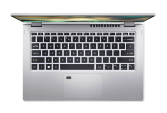 Ноутбук Acer Spin 3 SP314-55N (NX.K0QER.002) Ноутбук Acer/Spin 3 SP314-55N/Core i5/1235U/1,3 GHz/8 Gb/PCIe NVMe SSD/512 Gb/No ODD/Graphics/Iris xe/256 Mb/14 ''/1920x1080/Windows 11/Home/64/Сереб