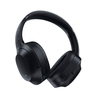 Гарнитура Razer Opus (Late 2020) Гарнитура, Razer, Opus (Late 2020), RZ04-03430100-R3M1, Микрофон встроенный, 2 динамических динамика по 40 мм, 20 Гц - 20 кГц, до 25 часов работы, Bluetooth, Черный