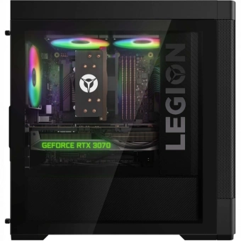 Системный блок Lenovo 90RT00RLRS Legion T5 26IOB6 Intel Core i5-11400F 2,6Ghz Hexa/2x8GB/512GB/NVIDIA GeForce RTX 3060 12GB GDDR6/Wi-Fi 6/BT5.1/DOS/1Y/Black Системный блок Lenovo 90RT00RLRS Legion T5 26IOB6 Intel Core i5-11400F 2,6Ghz Hexa/2x8GB/512GB/NVIDIA GeForce RTX 3060 12GB GDDR6/Wi-Fi 6/BT5.1/DOS/1Y/Black
