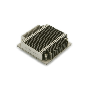 Пассивный CPU Supermicro SNK-P0046P Пассивный CPU, Supermicro, SNK-P0046P, 1U пассивный радиатор для X11 Coffee Lake LGA1156 UP/1155 UP