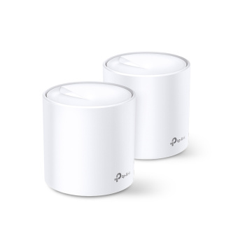 Беспроводная MESH-система Wi-Fi TP-Link Deco X60(2-pack) 