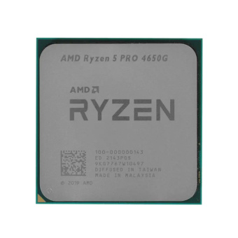 Процессор (CPU) AMD Ryzen 5 PRO 4650G 65W AM4 