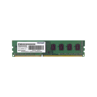 Модуль памяти Patriot Signature PSD34G16002 DDR3 4GB Модуль памяти, PATRIOT, SIGNAURE, PSD34G16002 DDR3, 4GB, DIMM <PC-12800/1600MHz>