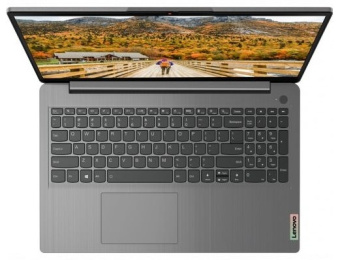 Ноутбук Lenovo 82KR00BRRK IdeaPad 3 15ADA6 15.6" FHD(1920x1080) TN/AMD Athlon 3150U 2,4Ghz Dual/8GB/256GB/Integrated/Wi-Fi/BT5.0/720P HD Camera/DOS/1Y/Arctic Grey Ноутбук Lenovo 82KR00BRRK IdeaPad 3 15ADA6 15.6" FHD(1920x1080) TN/AMD Athlon 3150U 2,4Ghz Dual/8GB/256GB/Integrated/Wi-Fi/BT5.0/720P HD Camera/DOS/1Y/Arctic Grey