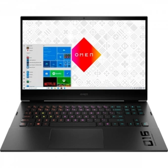 Ноутбук HP 4S1A8EA OMEN by HP Laptop 16-c0042ur 16.1" QHD (2560x1440)  IPS 144Hz/AMD Ryzen 9 5900HX 3,3Ghz Octa/16GB/1TB SSD/NVIDIA GeForce RTX3070 8GB/Wi-Fi 6Е/BT5.3/HP Wide Vision 720p/4Zone RGB BKLT/Windows 11 Home/1Y/Grey Ноутбук HP 4S1A8EA OMEN by HP Laptop 16-c0042ur 16.1" QHD (2560x1440)  IPS 144Hz/AMD Ryzen 9 5900HX 3,3Ghz Octa/16GB/1TB SSD/NVIDIA GeForce RTX3070 8GB/Wi-Fi 6Е/BT5.3/HP Wide Vision 720p/4Zone RGB BKLT/Windows 11 Home/1Y/Grey